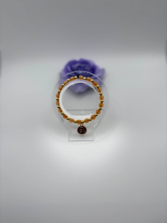 Zodiac Bracelet- Leo