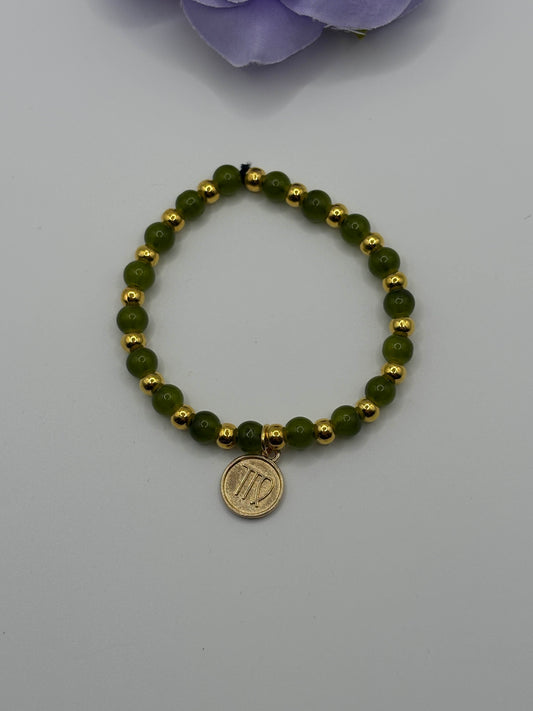 Zodiac Bracelet- Virgo