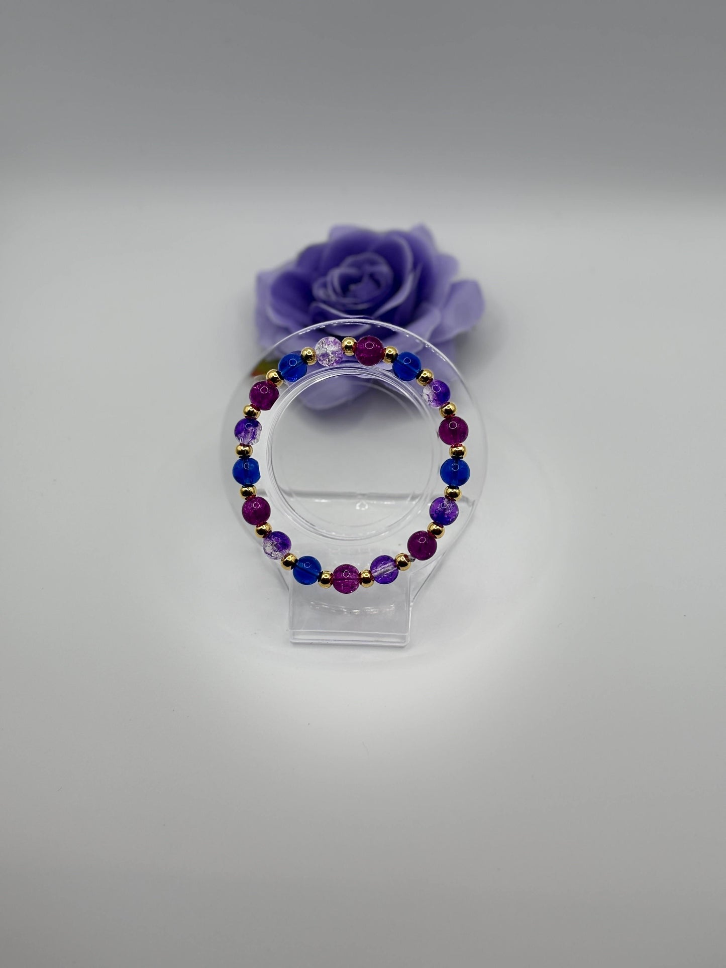 Bisexual Pride Bracelet – No Charm, Just Pride