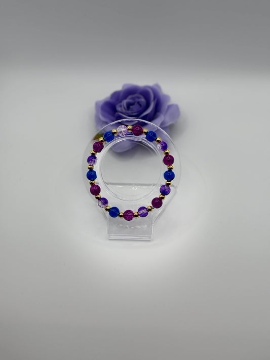 Bisexual Pride Bracelet – No Charm, Just Pride