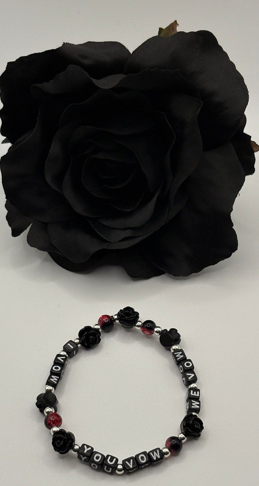 Booktok Inspired Bracelet- Ritual "I Vow"