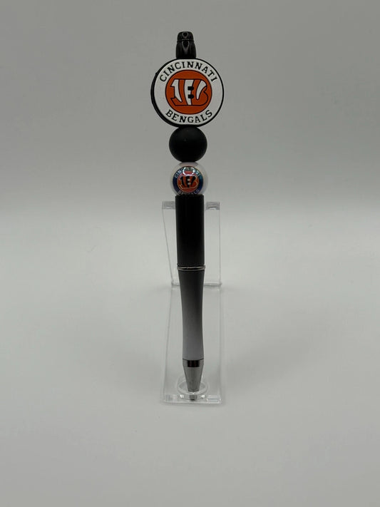 Cincinnati Bengals Beaded Pen