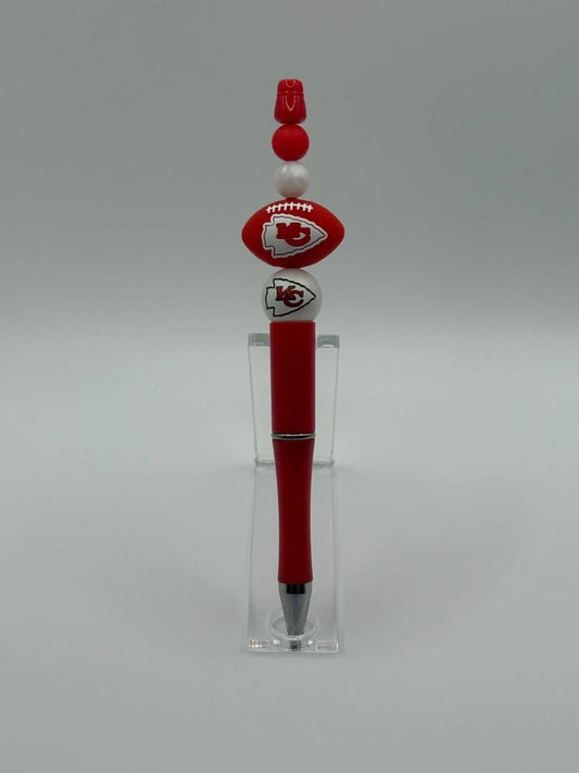 Kansas City Chiefs  Beaded Pen