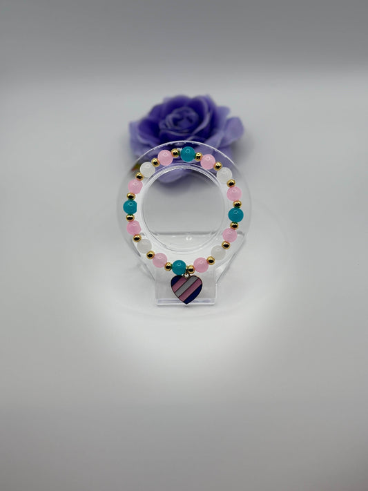 Handmade Trans Pride Bracelet – Support & Celebrate with Style
